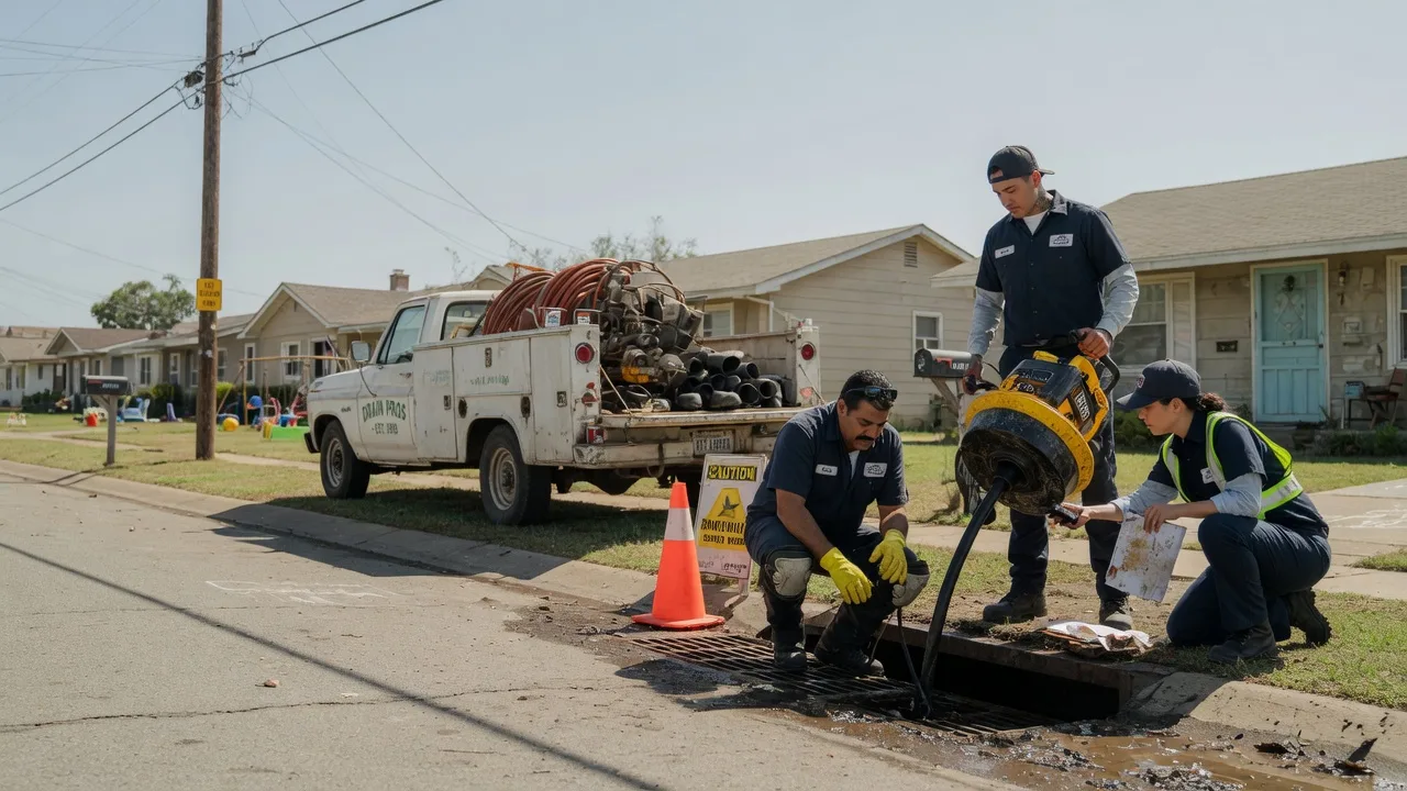 Drain Cleaning in District Heights, MD near me